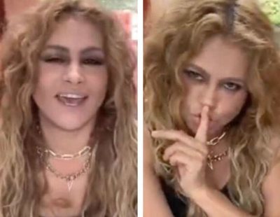 Paulina Rubio, completamente ida y con un extraño comportamiento, se hace viral