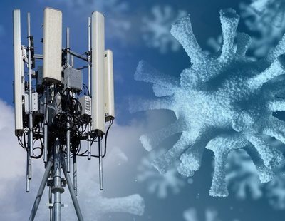 Se multiplican los ataques a antenas 5G por el bulo de que ayudan a propagar el coronavirus