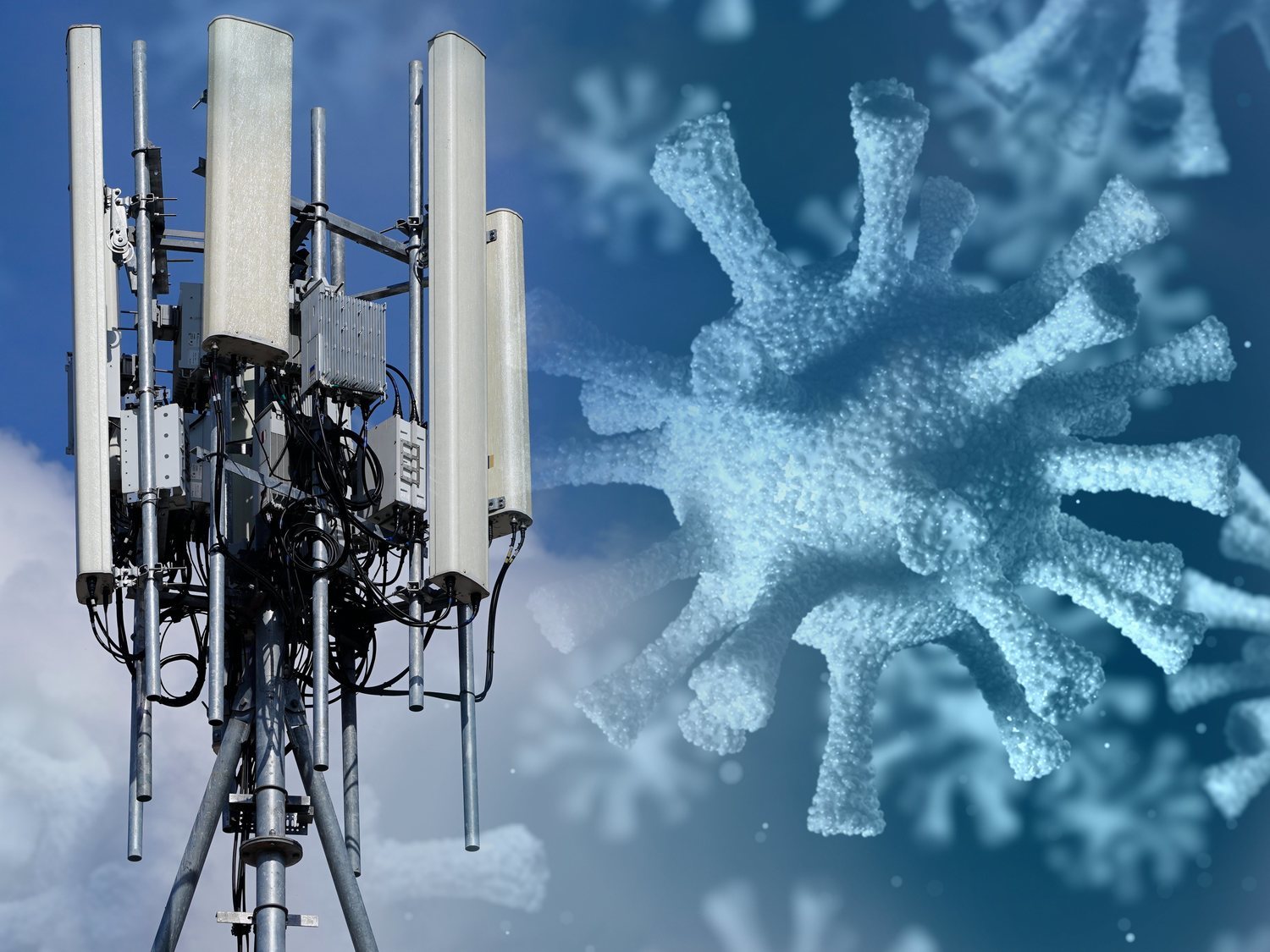 Se multiplican los ataques a antenas 5G por el bulo de que ayudan a propagar el coronavirus