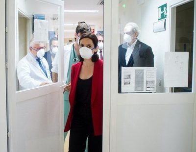 Ayuso envía al paro a los profesionales sanitarios que se han enfrentado al coronavirus