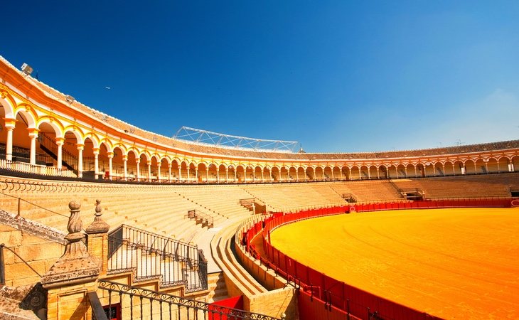 Las plazas de toros se encuentran desiertas por la pandemia del coronavirus