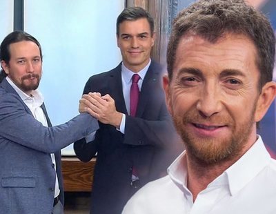 Pablo Motos ataca a Pedro Sánchez y Pablo Iglesias: "Parecen Pepe Gotera y Otilio"