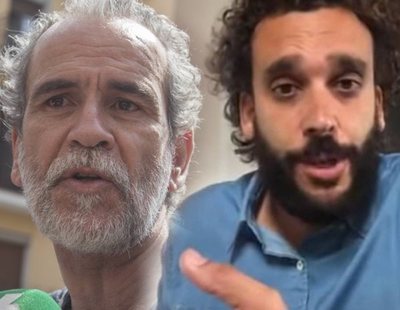 Willy Toledo llama "delincuente" a Spiriman y le pregunta por los 129.000 euros recaudados