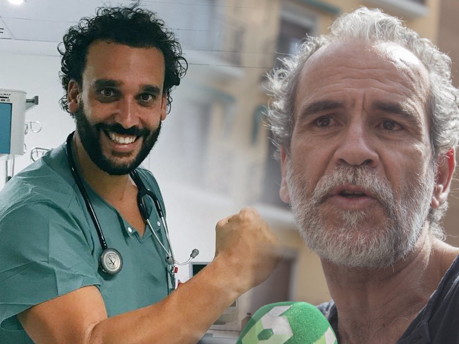 Willy Toledo llama "delincuente" a Spiriman y le pregunta por los 129.000 euros recaudados