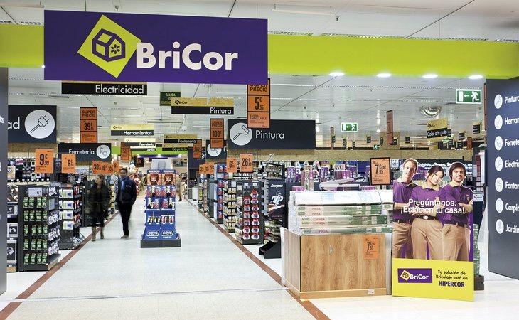 Bricor es una de las firmas de El Corte Inglés abocadas a la desaparición