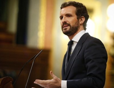 El 'estudio' que Casado empleó en el Congreso contra el Gobierno ni es académico ni es científico