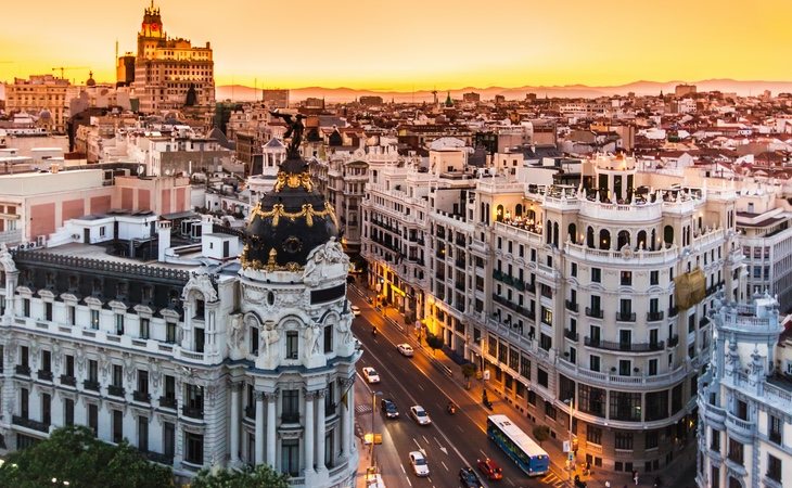 Madrid continua como uno de los territorios más afectados por el coronavirus