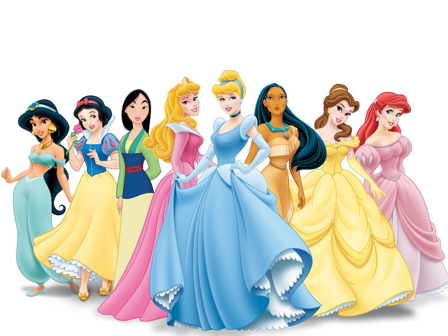 Convierten a las princesas Disney en protagonistas de nuestras películas favoritas