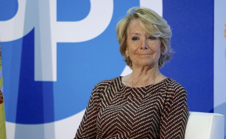 Esperanza Aguirre niega la existencia de recortes durante su mandatos