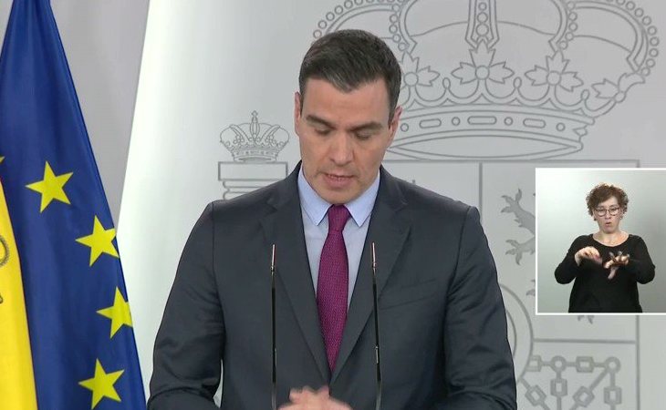 Pedro Sánchez: 'En la fase 2 se abrirá el espacio interior de los locales de restauración para el servicio de mesas.