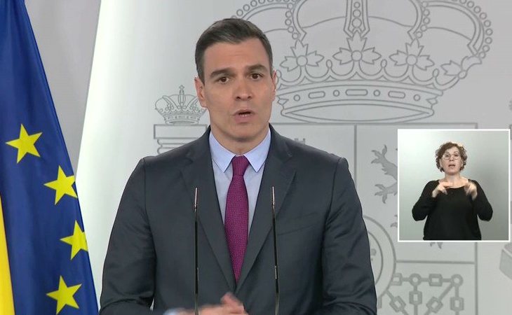 Pedro Sánchez: 'En la fase 2 hemos establecido excepciones para reabrir centros educativos con tres propósitos: actividades de refuerzo, garantizar ...