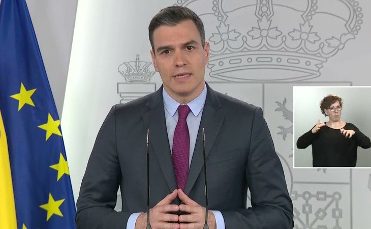 Pedro Sánchez: 'En la fase 2 se abrirán cines y teatro con limitación de un tercio de aforo'