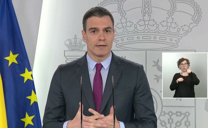 Pedro Sánchez: 'Cada fase de desescalada durará al menos dos semanas. En el mejor de los casos durará seis semanas en cada territorio, y la ...