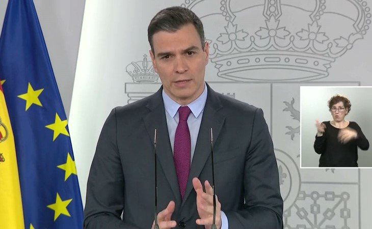 Pedro Sánchez: 'A finales de junio estaríamos como país en la nueva normalidad si la evolución de la epidemia está controlada en todos los ...