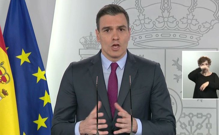 Pedro Sánchez: 'La desescalada no irá al mismo ritmo en toda España, ni siquiera en la Comunidad Autónoma'