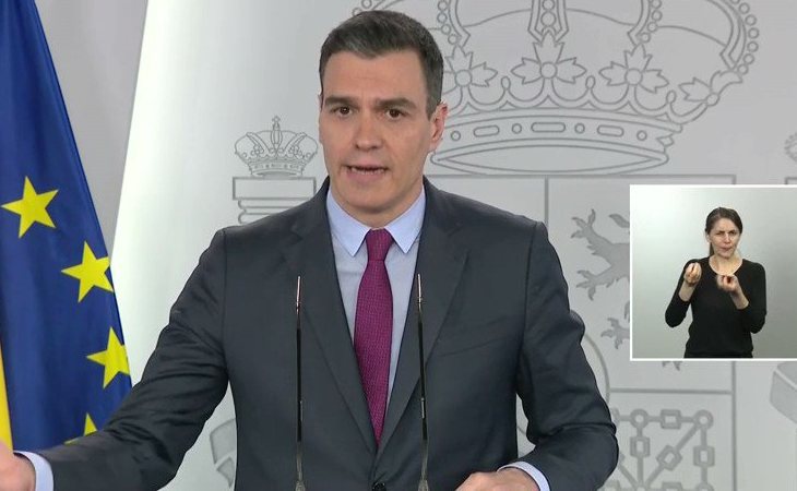 Pedro Sánchez confirma que se pedirá una nueva prórroga de 15 días del estado de alarma