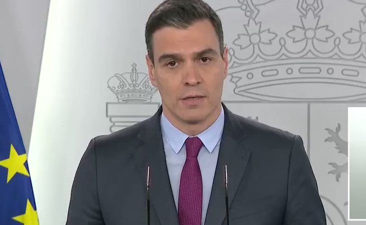 Pedro Sánchez: 'En este estado de alarma vamos a necesitar el apoyo no solo de las comunidades, sino de los Ayuntamientos, como para la apertura de ...