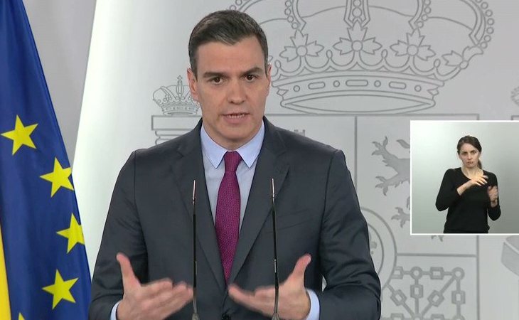 Pedro Sánchez, sobre los pactos de reconstrucción: 'Los españoles quieren que Europa se una para dar una respuesta (...), y eso tenemos también ...