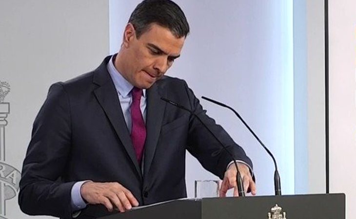Pedro Sánchez: 'La ideología del Gobierno de España es la de salvar vidas y poner a España en marcha protegiendo la salud de los españoles'