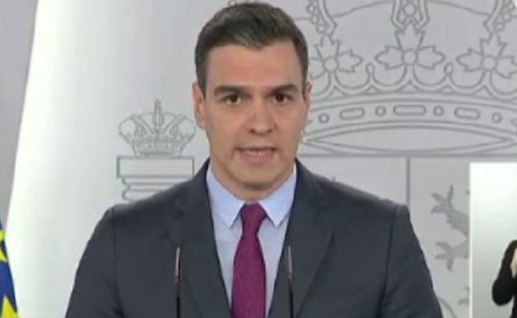 Pedro Sánchez: 'Desde la Fase 1 habrá una mayor libertad de movimiento, pero interprovincial, dentro en la provincia en la que uno vive'