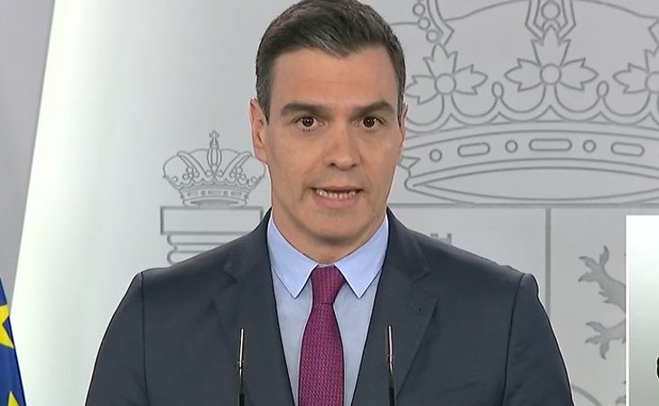 Pedro Sánchez propone una reforma de la Constitución para blindar la sanidad pública