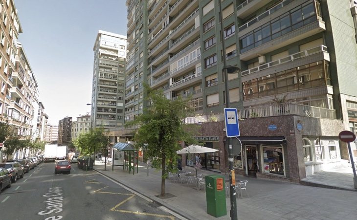 Los hechos se han producido en la calle Santa Clara de Bilbao | Google