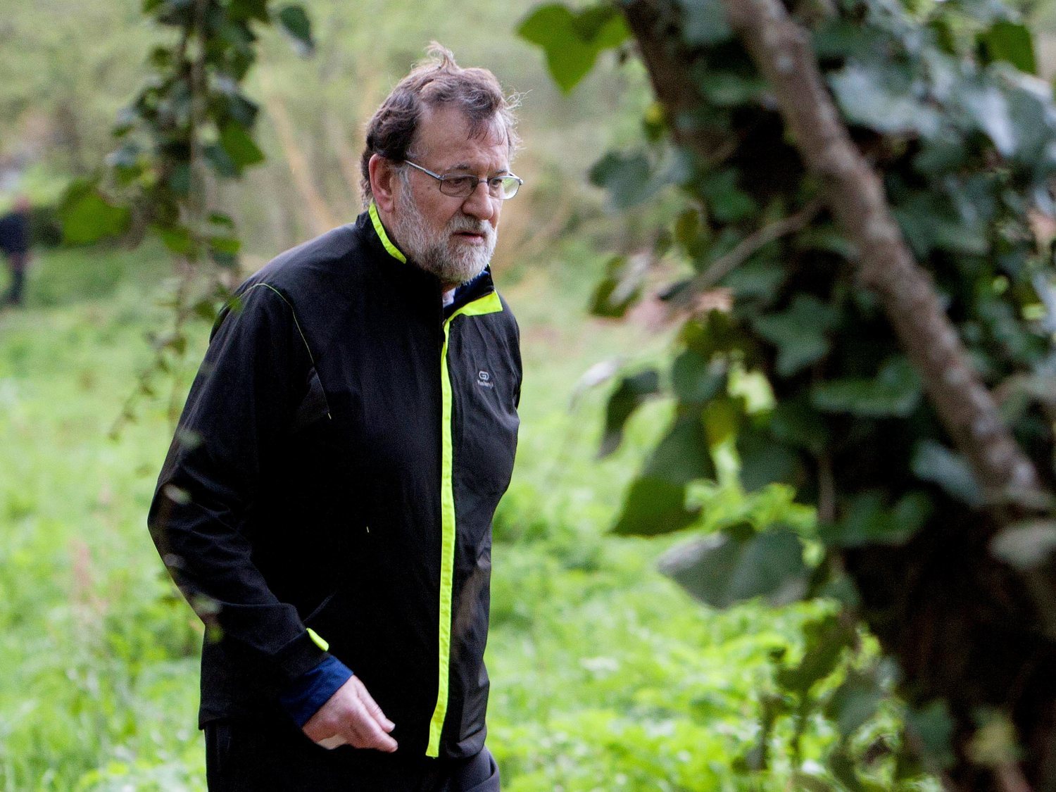 La Policía denuncia a Mariano Rajoy por saltarse el confinamiento para hacer ejercicio