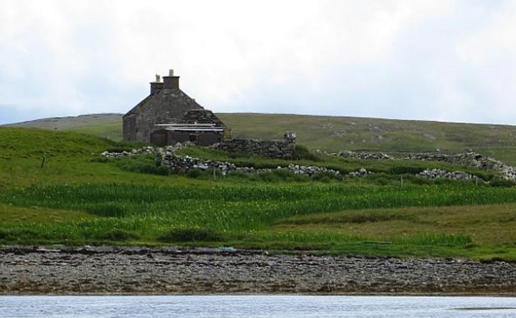 La isla d Linga, en Escocia, es un paraíso natural