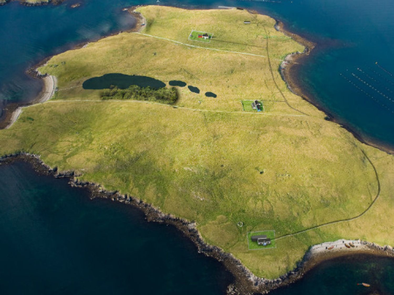 Puedes comprar esta isla por menos de lo que cuesta un piso en cualquier capital de España