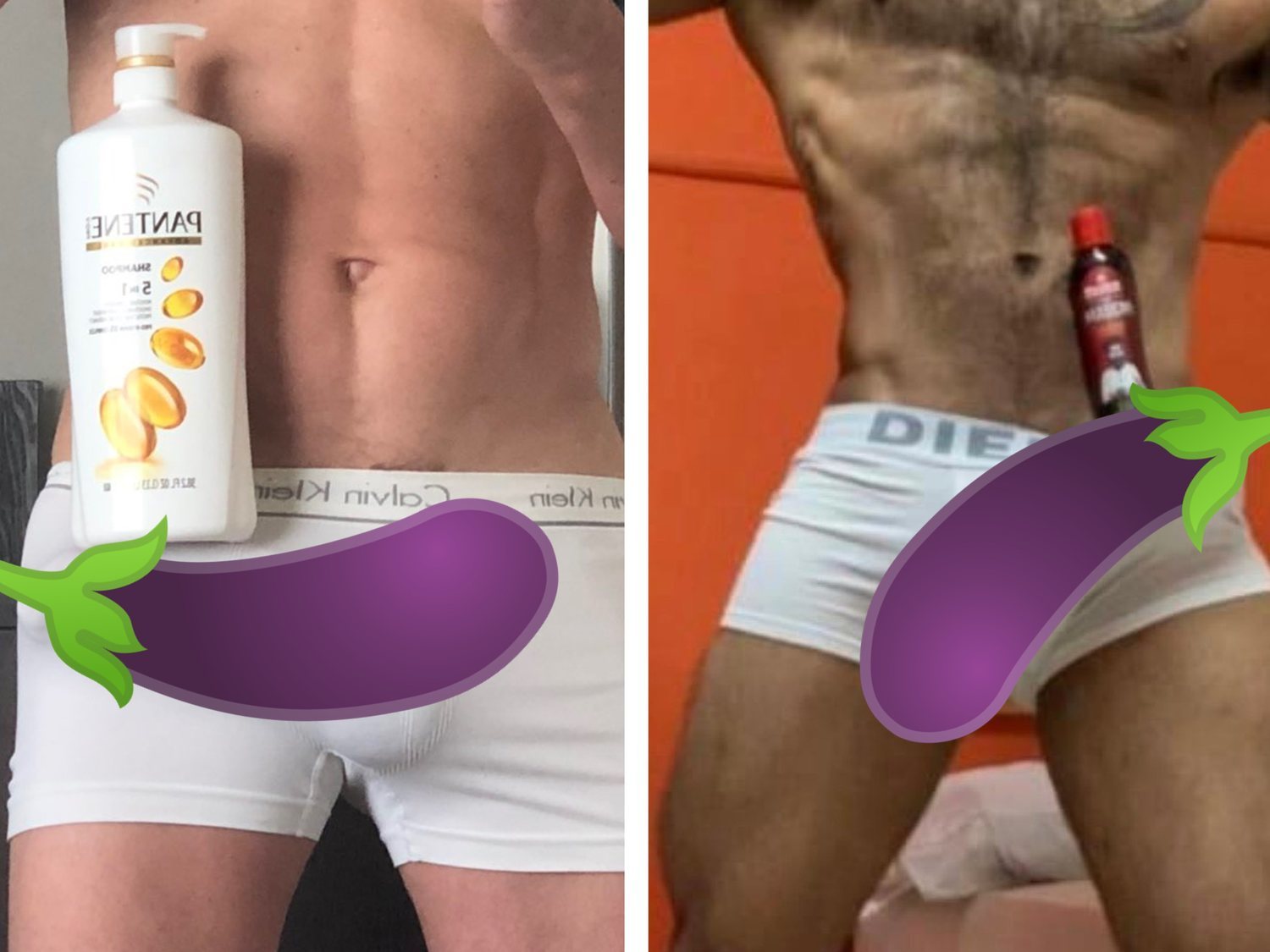 #ShampooChallenge o sostener un bote de champú con el pene: el reto viral más sexual