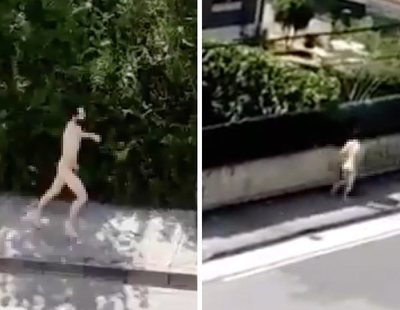 Multado en Asturias tras correr desnudo por la calle al grito de "¡Voy bien puesto de coca!"