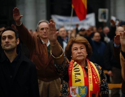 Falange pretende organizar una 'concentración masiva' este sábado con el coronavirus circulando