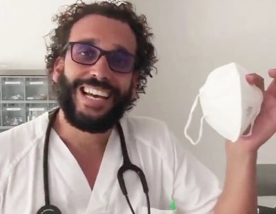 Spiriman dona mascarillas de "dudosa eficacia" a hospitales y Salud las tiene que retirar