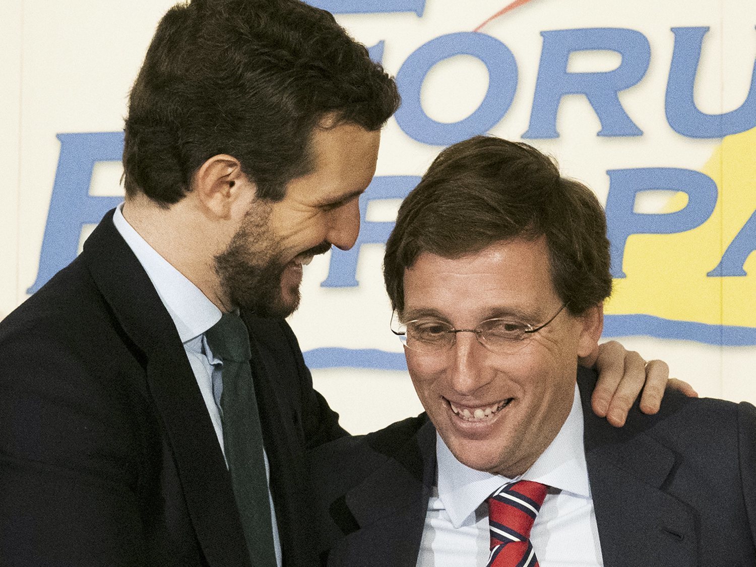 Casado teme el auge de Martínez-Almeida: el toque de atención que le dio en la sede del PP