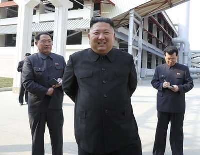 Kim Jong-un reaparece en público después de tres semanas de ausencia