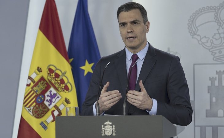 El presidente ha advertido sobre los riesgos que enfrenta la economía española trass la pandemia