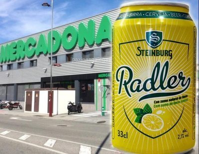 El timo de la cerveza Steinburg Radler de Mercadona