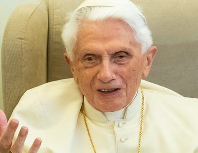 Benedicto XVI compara el matrimonio homosexual y el aborto con el "credo del anticristo"