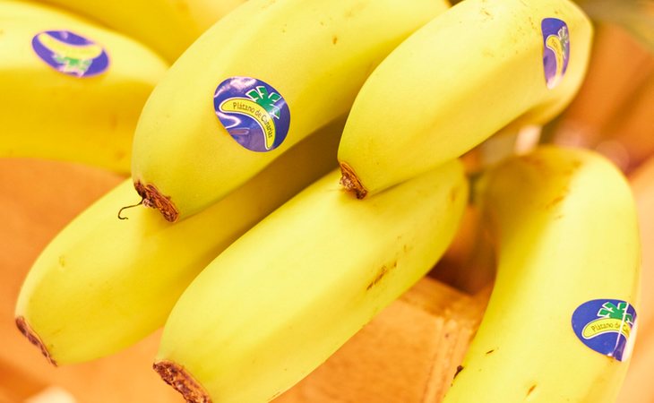 Plátano de Canarias quiso donar fruta fresca para incluirlos en los menus escolares de la Comunidad de Madrid