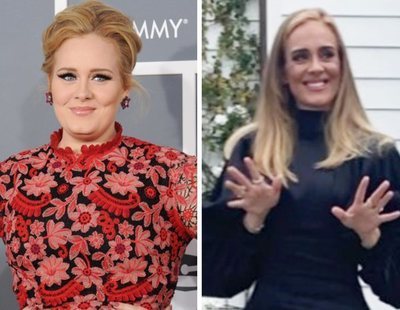 Adele sorprende con su espectacular cambio físico