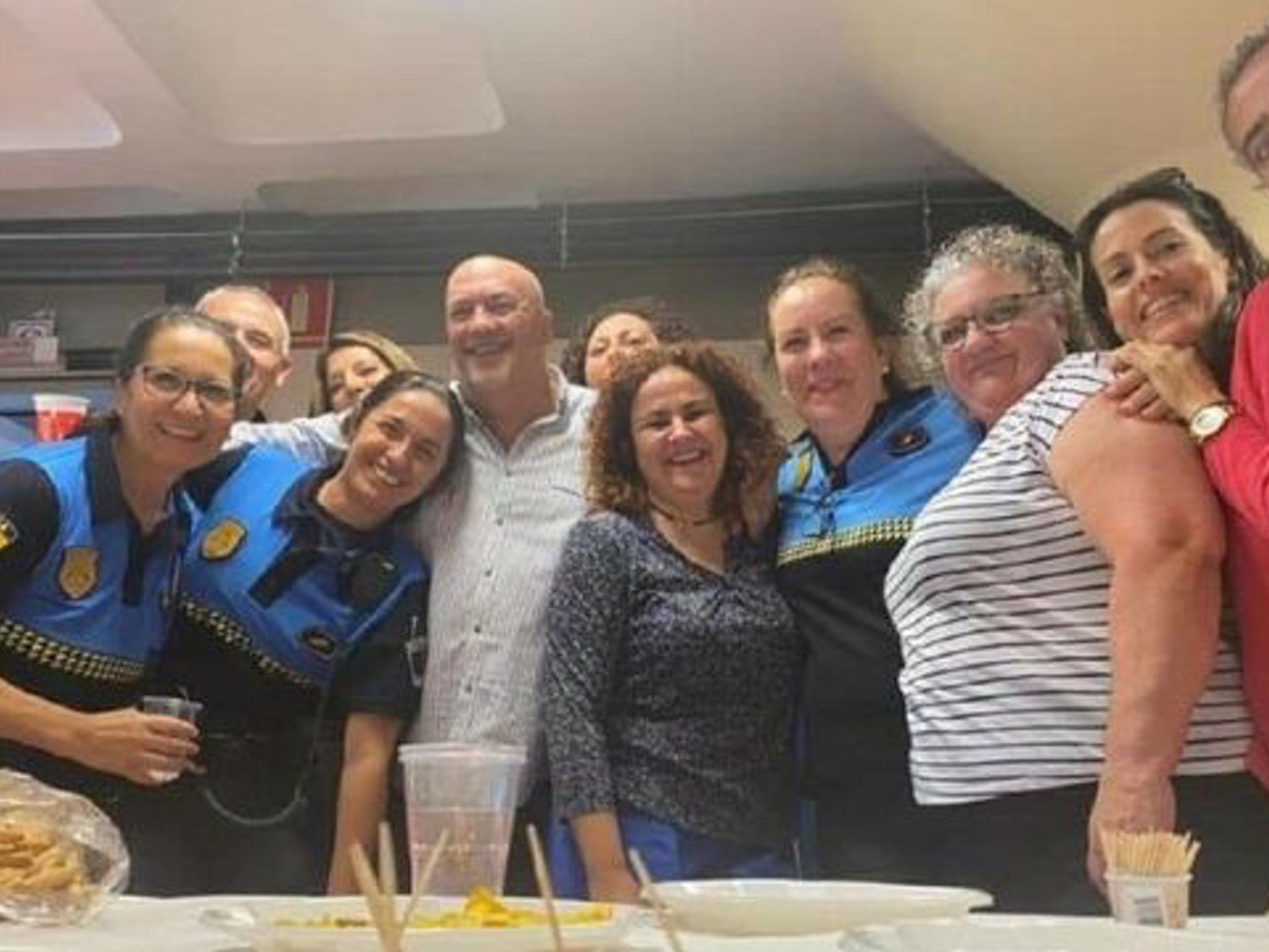 La jefa de la Policía de Tenerife organiza una fiesta en la sede central en pleno estado de alarma