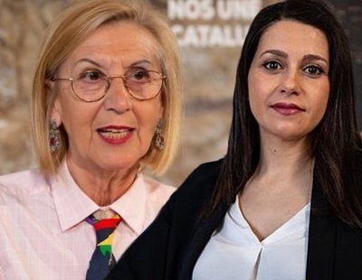 Rosa Díez acusa a Inés Arrimadas de colaborar con ETA por apoyar el estado de alarma