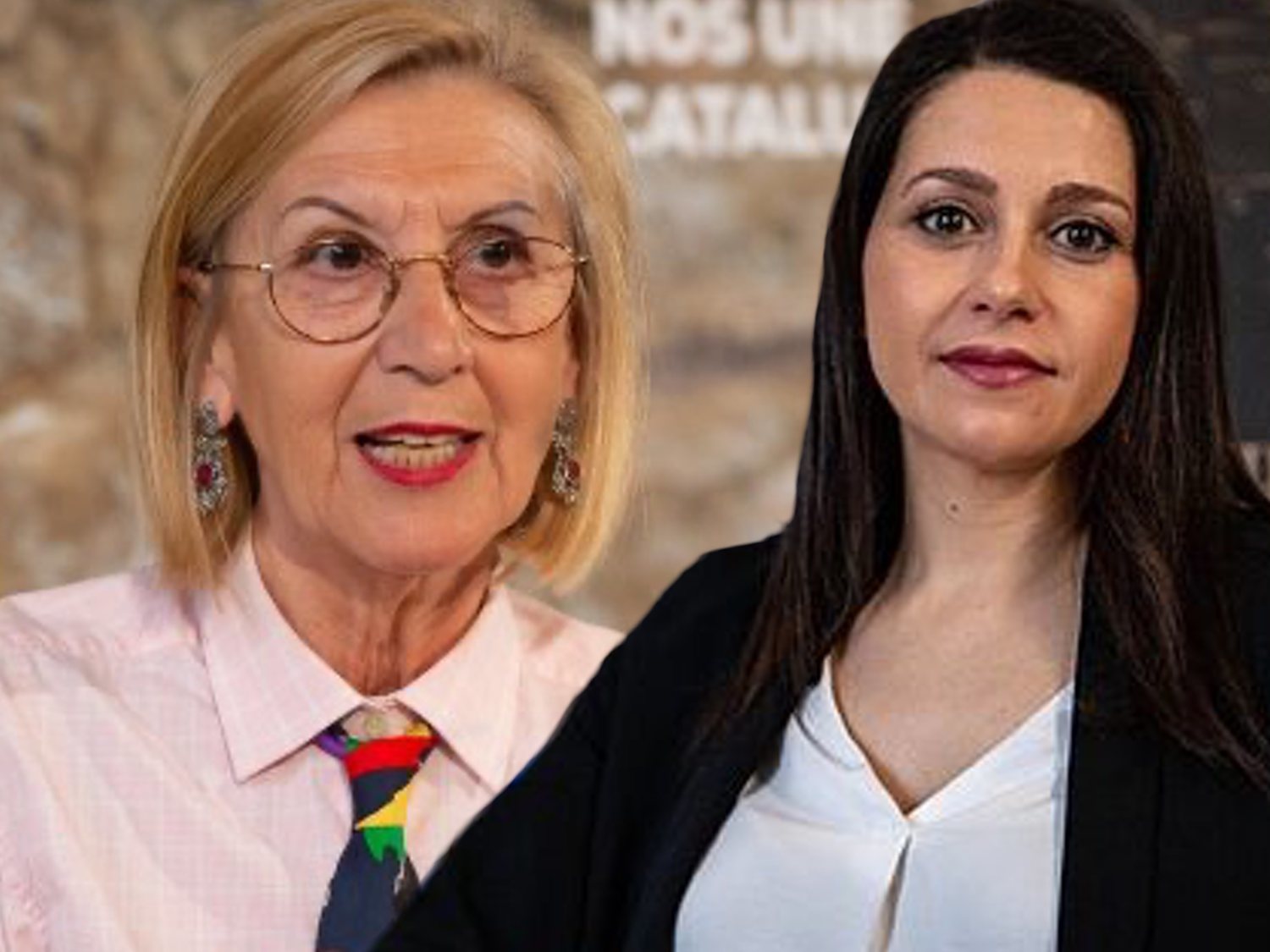 Rosa Díez acusa a Inés Arrimadas de colaborar con ETA por apoyar el estado de alarma