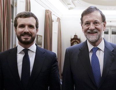 Rajoy envía un consejo al PP y a Pablo Casado tras la abstención en el estado de alarma