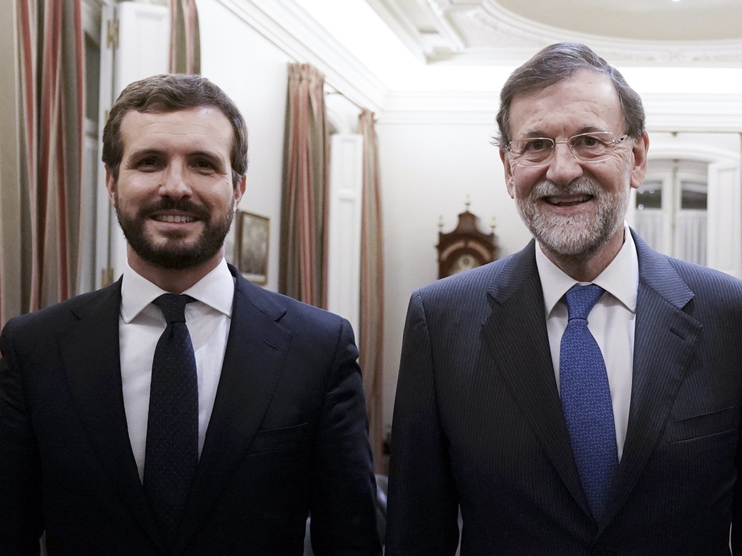 Rajoy envía un consejo al PP y a Pablo Casado tras la abstención en el estado de alarma