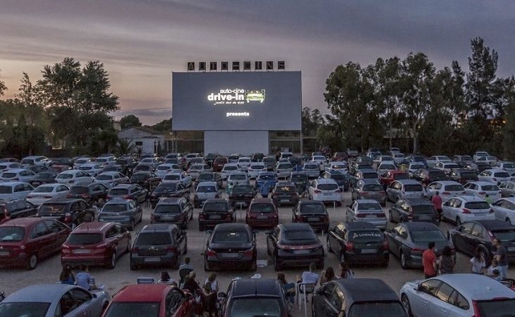 En la provincia de Alicante hay dos autocines: en imagen, el de Las Marinas de Denia