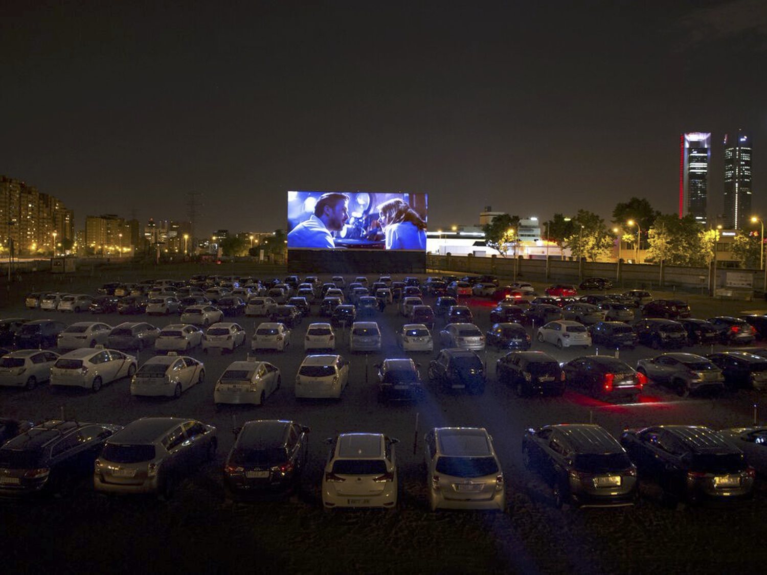 Estos son los autocines que abren en la fase 1 de desescalada