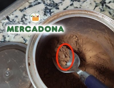 Compra un paquete de cacao soluble en Mercadona y encuentra piezas de plástico en su interior