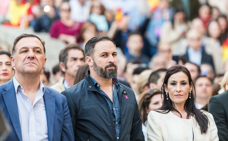 Abascal pretende organizar concentraciones en todas las capitales de provincia para protestar contra la gestión de la pandemia