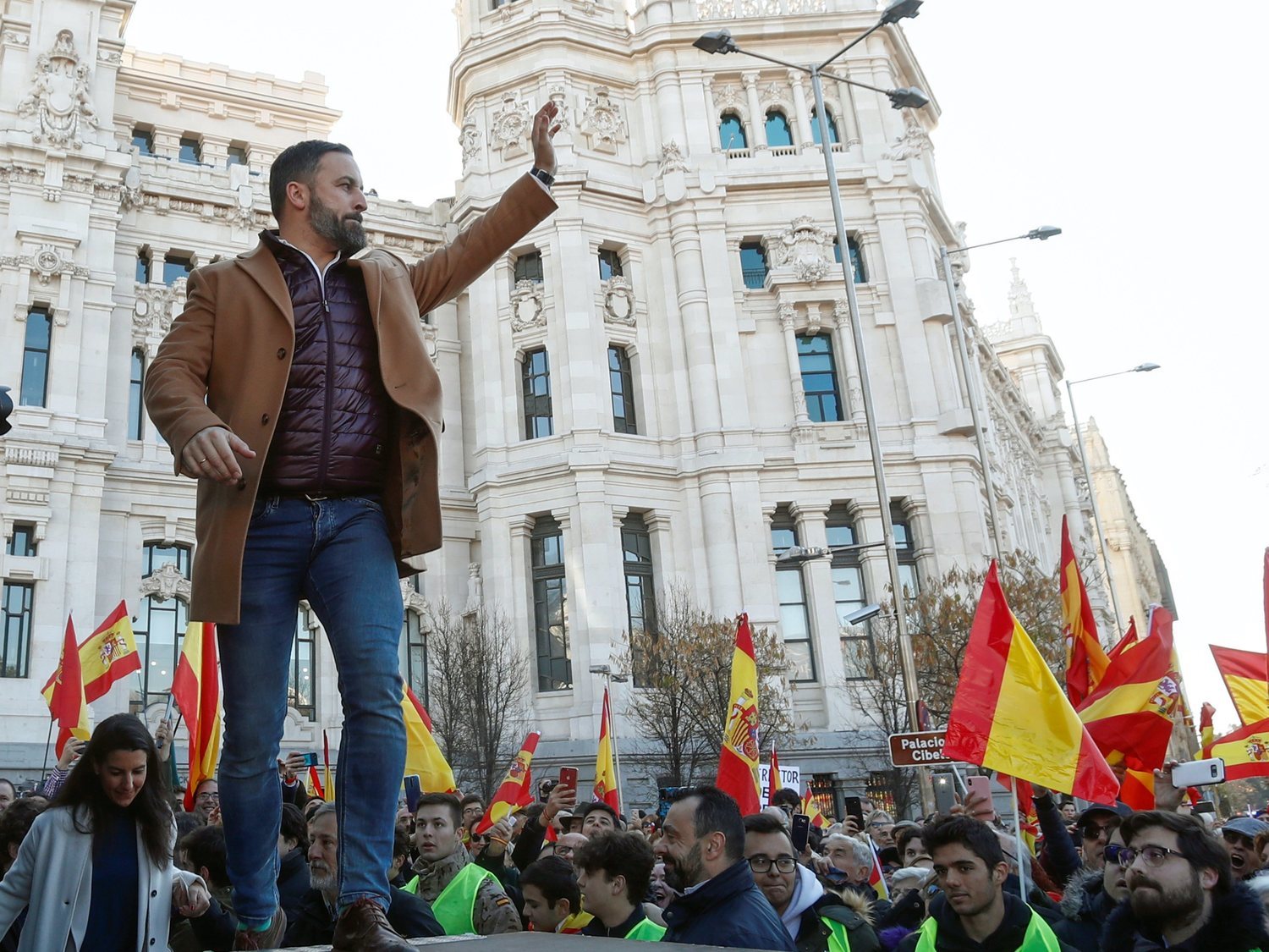 VOX convoca concentraciones masivas en toda España contra la gestión de la pandemia